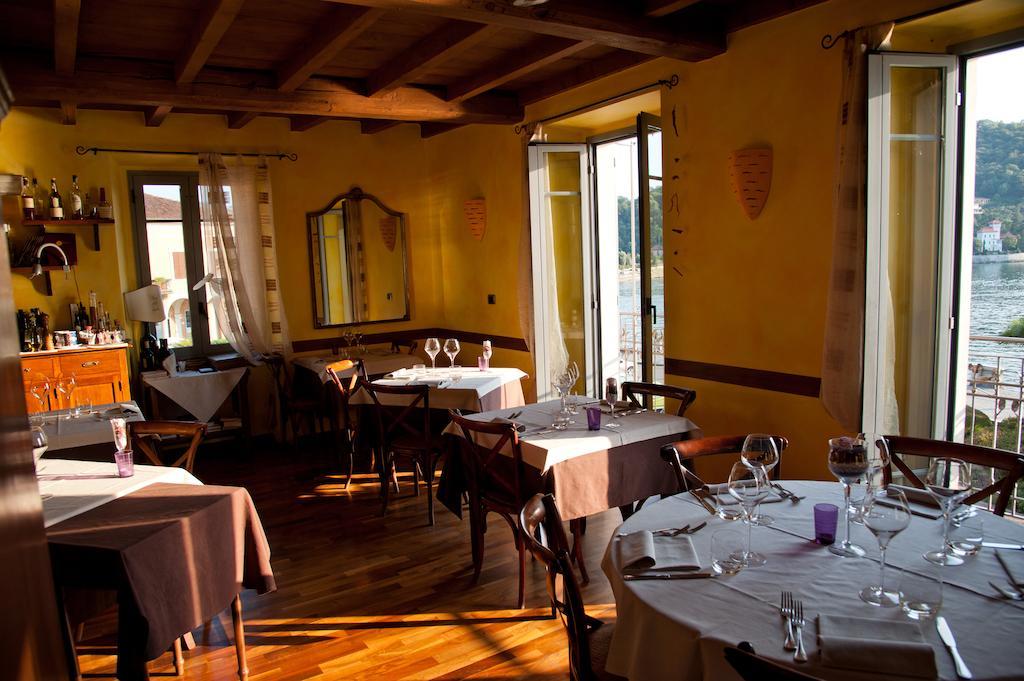 Foresteria Hostaria Del Golfo Cod Struttura C00025 Laveno-Mombello Extérieur photo